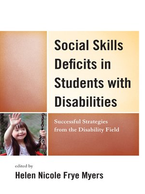cover image of Social Skills Deficits in Students with Disabilities